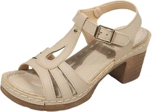Women's European And Retro Foreign Trade Large Size Hollow Light Soft Sole Casual Shoes Double Bow Sandals for Women