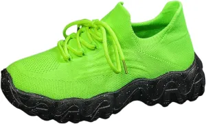 Women's Sneakers Womens Walking Shoes Sports Women's Shoes Breathable Sock Shoes Sneakers Women Shoes Athletic for Women