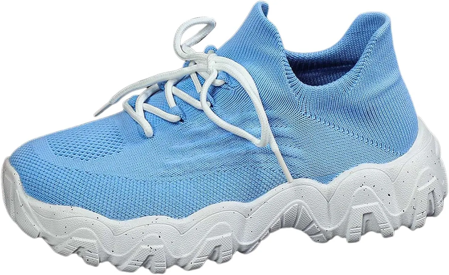 Women's Sneakers Womens Walking Shoes Sports Women's Shoes Breathable Sock Shoes Sneakers Women Shoes Athletic for Women