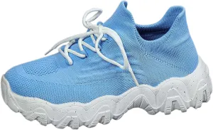Women's Sneakers Womens Walking Shoes Sports Women's Shoes Breathable Sock Shoes Sneakers Women Shoes Athletic for Women